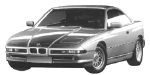 BMW E31 U0646 Fault Code