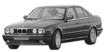 BMW E34 U0646 Fault Code